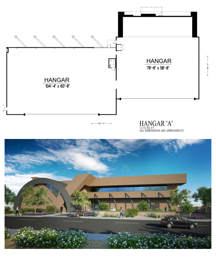 Airplane Hangar A