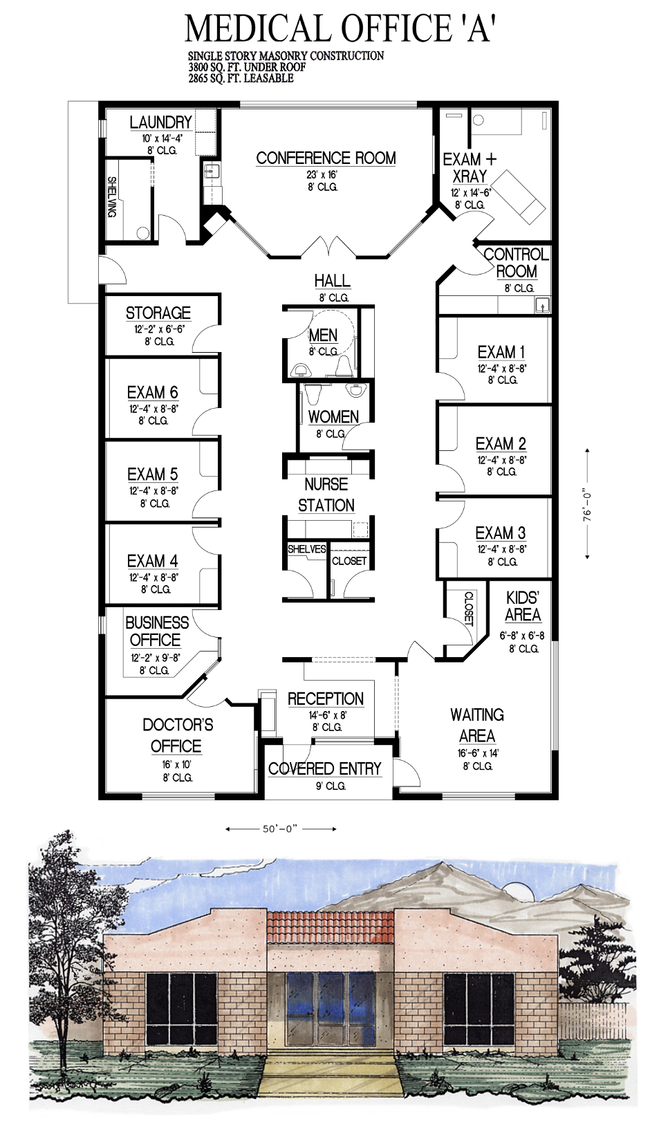 Day Care Center Plan A