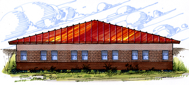 Office Warehouse Plan A