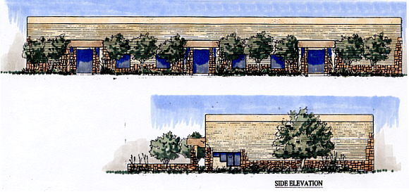 Office Warehouse Plan B