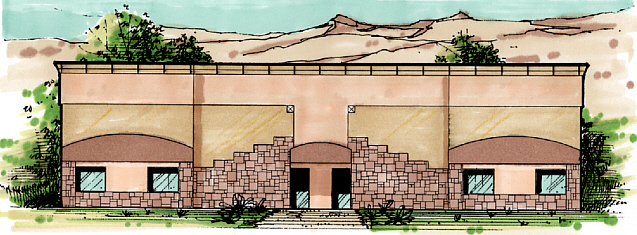 Office Warehouse Plan D